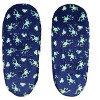Seven Times Six Star Wars Grogu Baby Yoda Slippers Frog Character Slipper Socks No-Slip Sole Blue - 3 of 4
