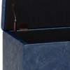 NicBex Faux Leather Storage Ottoman Bench,Storage Ottoman with Tufted Diamond Detail,Modern Storage Bench for Living Room,Bedroom - 4 of 4