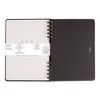 Altitude Journal 6.25"x8.5" Split Twin Wire Black Arch - 4 of 4