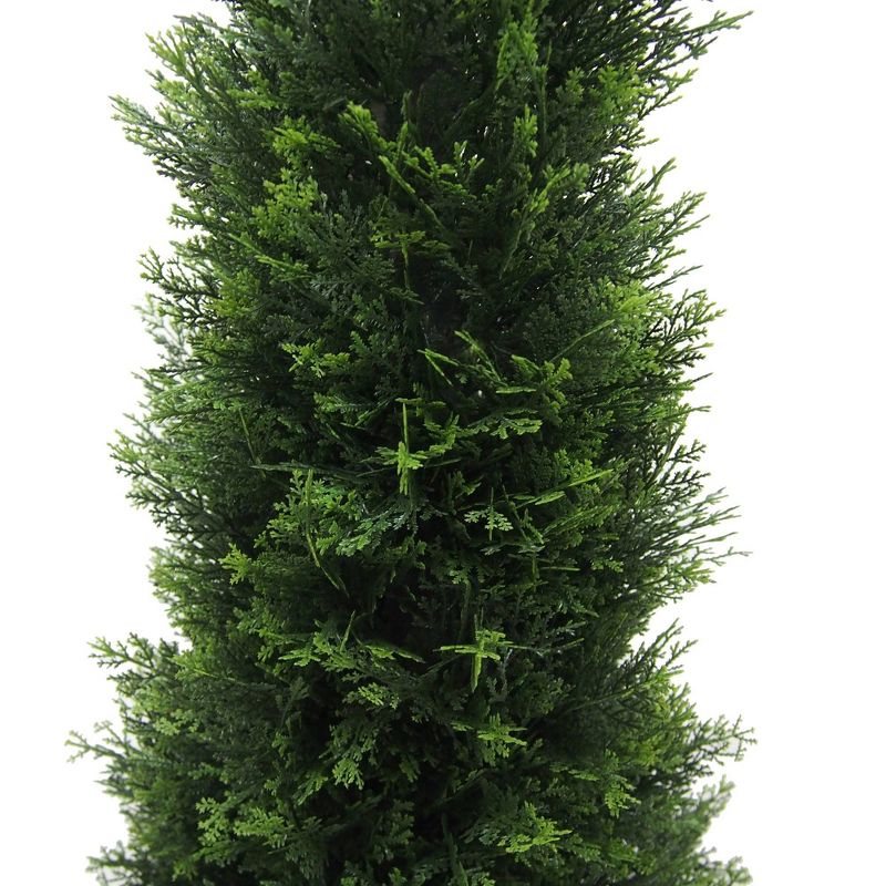 Artificial Potted Cedar Tree (UV) Green - Vickerman, 3 of 10