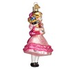 Old World Christmas Hanging Glass Tree Ornament, Clara from The Nutcracker Suite - 3 of 4
