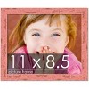 PosterPalooza | Photo Size Shabby Chic Pink Picture Frame - UV Acrylic, Foam Board Backing, Hanging Hardware - 2 of 4