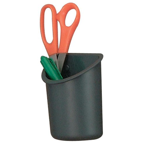 Plastic Pencil Holder Dark Gray - Brightroom™ : Target