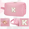Unique Bargains Travel Personalized Make Up Bag Blue 1 Pc - 4 of 4