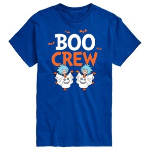 Men's - Dr. Seuss - Boo Crew Thing 1 and Thing 2 Short Sleeve Graphic T-Shirt - 1 of 4