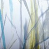 Windswept Shower Curtain Blue/Green - Moda at Home: Polyester Botanical Design, Machine Washable, Grommet Top - 2 of 3