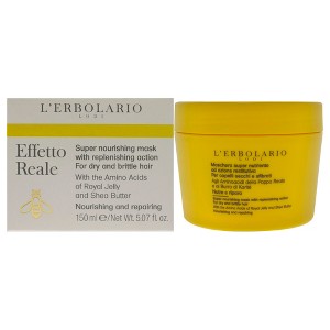 Effetto Reale Super Nourishing Mask by LErbolario for Unisex - 5.07 oz Masque - 1 of 4