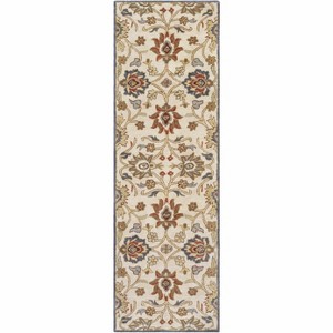 Hauteloom Conesus Hand Tufted Blue & Rust 1204 Area Rug - 1 of 4