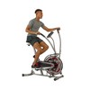 Sunny Health & Fitness Motion Air Exercise Bike - Silver - 4 of 4