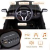 TOBBI 6 Volt Kids Electric Battery Powered Ride On Toy Mercedes Benz Car for Kids Ages 3-8 Years with LED Lights, USB Audio, Remote, and Horn, Red - 3 of 4