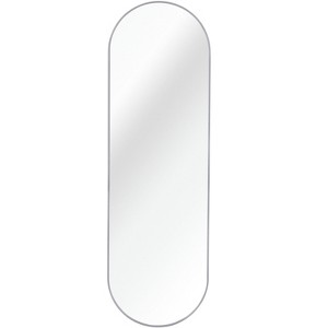 NicBex Classic Full Length Mirror, 63"x20", Pill Shaped Wall Mounted Full Body Mirrors for Bedroom Living Room Entryway - 1 of 4