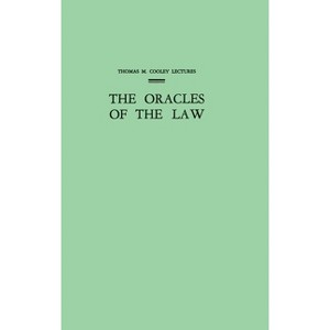 The Oracles of the Law - by  John P Dawson (Hardcover) - 1 of 1