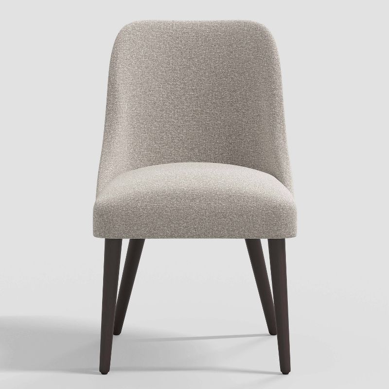 Geller Modern Dining Chair Gray Boucle - Threshold&#8482;, 3 of 9