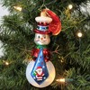 Christopher Radko 6.0 Inch Santa's Tied Up Right Now Ornament Snowman Twig Tree Ornaments - 3 of 3