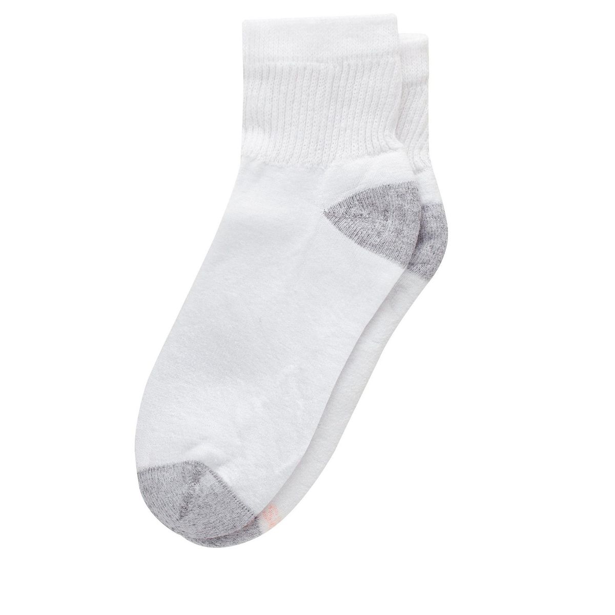 Hanes Women's Ankle Socks, Moisture-Wicking, Extended Sizes 8-12, 6-Pairs - thumbnail 7
