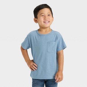 Toddler Boys' Short Sleeve Relaxed T-Shirt - Cat & Jack™ - 1 of 3