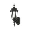 Livex Lighting Hamilton 1 - Light Wall Light in  Textured Black - 2 of 4
