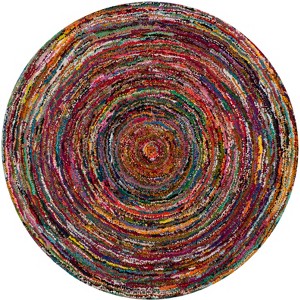 Nantucket NAN315 Hand Tufted Indoor Rugs - Safavieh - 1 of 3