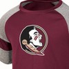 NCAA Florida State Seminoles Boys' Gray Poly T-Shirt - 3 of 3
