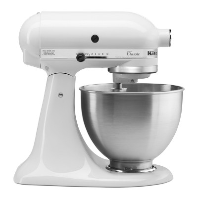 Kitchenaid Ultra Power Plus 4.5qt Tilt-head Stand Mixer Light Silver -  Ksm96 : Target