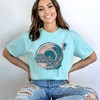 Simply Sage Market Women's Girl Put Your Records On Short Sleeve Garment Dyed Tee - 2 of 2