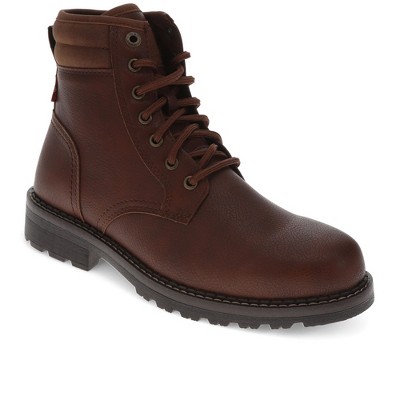 Levi's Mens Berkshire Synthetic Leather Rugged Casual Boot