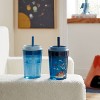 Kids' 14oz 2pk Single Wall Recycled Straw Tumblers - Pillowfort™ - 2 of 3