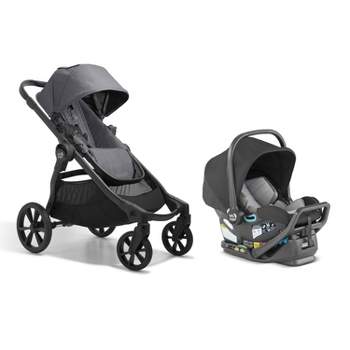 Baby Jogger® City Mini® GT2 All-Terrain Travel System | Includes City GO 2  Infant Car Seat, Pike