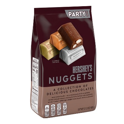 Hershey's Nuggets Assorted Chocolate Candy Mix - 31.5oz