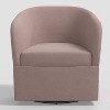 Rhea Swivel Chair in Linen - Threshold™ - 2 of 4