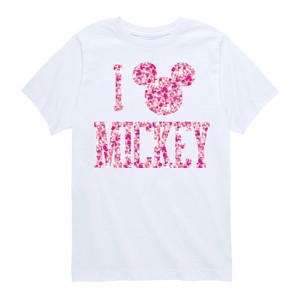 Boys' - Disney - I Love Mickey Short Sleeve Graphic T-Shirt - 1 of 4