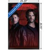 Trends International Supernatural - Red Framed Wall Poster Prints - 3 of 4