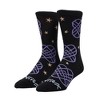 KPop Demon Hunters Hunter/X & Derpy Women’s 5-Pair Pack Casual Crew Socks - 4 of 4