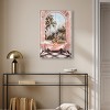 Art Remedy Sleeping Tiger Bath Jungle Bathroom Art  Framed - 2 of 4