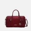 MKF Collection Allegra Women’s Duffle Bag by Mia K - 2 of 4