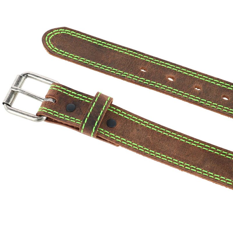3 D Belt Company Kid's Contrast Stitch Belt, 2 of 3