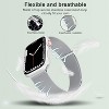 HTUTWOO Compatible with Apple Watch Band Series Women and Men, Stainless Steel Mesh Loop Magnetic Clasp Replacement for iWatch Bands - 3 of 4