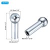 Unique Bargains Home Gym Workout Machine Kits Accessories Cable Ball Stoppers 20 Pcs - 2 of 4