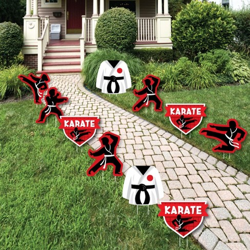 Big Dot Of Happiness Karate Master - Lawn Decorations - Outdoor ...