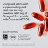 Sports Research Keto Omega-3 with Salmon Oil, 120 Softgels - 4 of 4