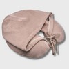 French Connection Hooded Memory Foam Travel Pillow - Neck Pillow with Comfort Hood & Washable Cover - 4 of 4