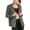 Women’s Cotton Zip-Up Hooded Sweatshirt - 4 of 4