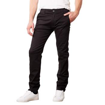 Galaxy By Harvic Men's Cotton Chino  Slim Fit Casual Stretch Pants