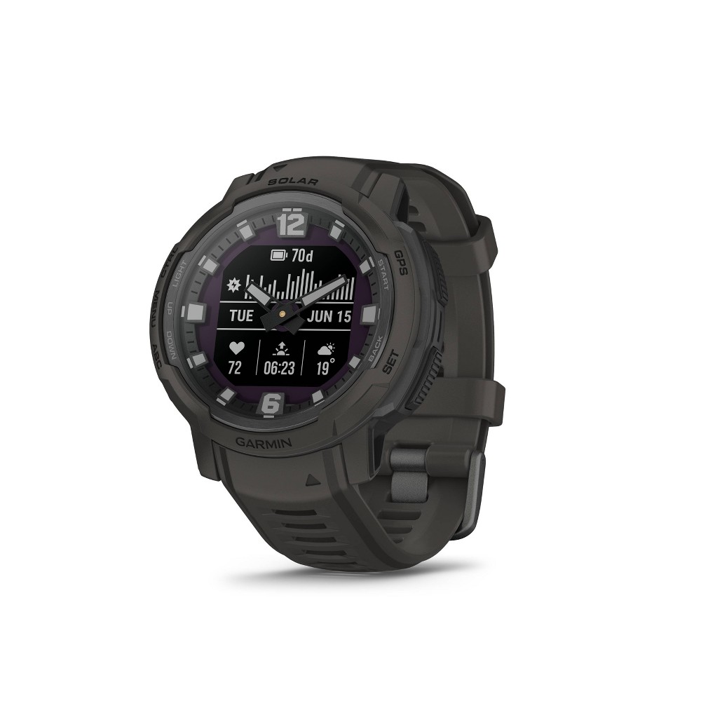 Garmin Instinct Crossover Solar - Graphite