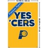 Trends International NBA Indiana Pacers - YES 'CERS 25 Unframed Wall Poster Prints - 3 of 4