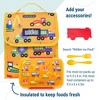 Wildkin Kids Insulated Lunch Bag – Reusable, Ideal for Hot/Cold Snacks, School & Travel - 4 of 4