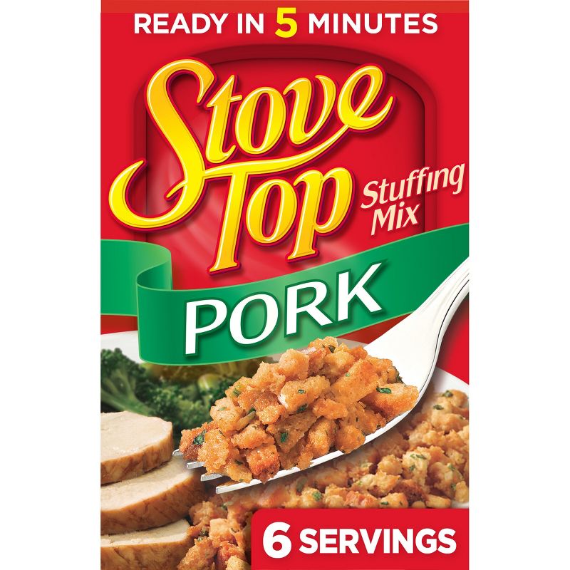 Kraft Stove Top Pork Stuffing Mix 6oz, 1 of 10
