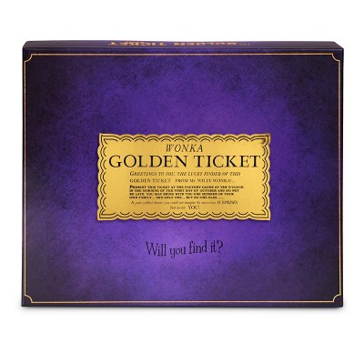 The Golden Ticket Game Willy Wonka and the Chocolate Factory Board Game