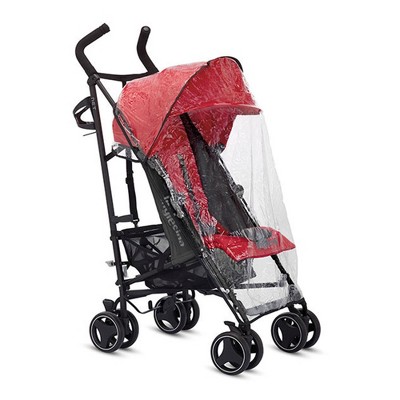 Inglesina A096GG85N Baby Infant Washable Net Stroller Rain Cover and Plastic Canopy Protector to Keep out Bugs, Dust, Wind, and Rain, Transparent