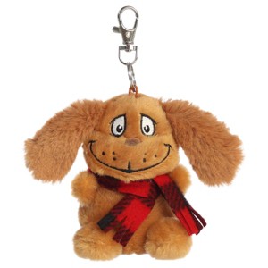 Aurora Mini Max With Scarf Palm Pal Dr. Seuss Whimsical Clip-On Brown 4 ...